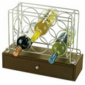 Howard Miller Wine Caddy I Rack w/ Drawer - 6 Bottle Capacity